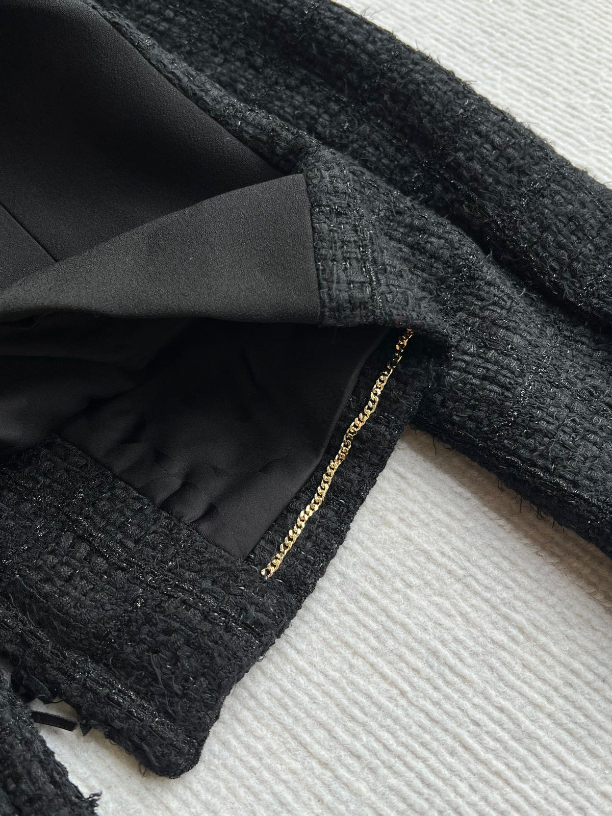 CC 25 Set Black Cotton Polyester