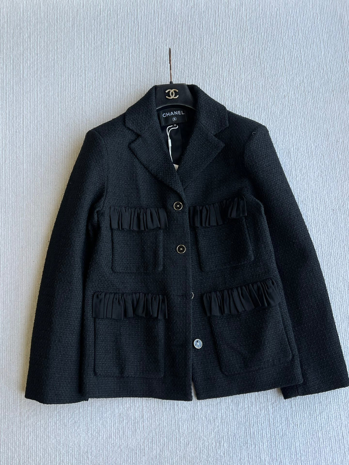 CC 26s Jacket Black Tweed 372574