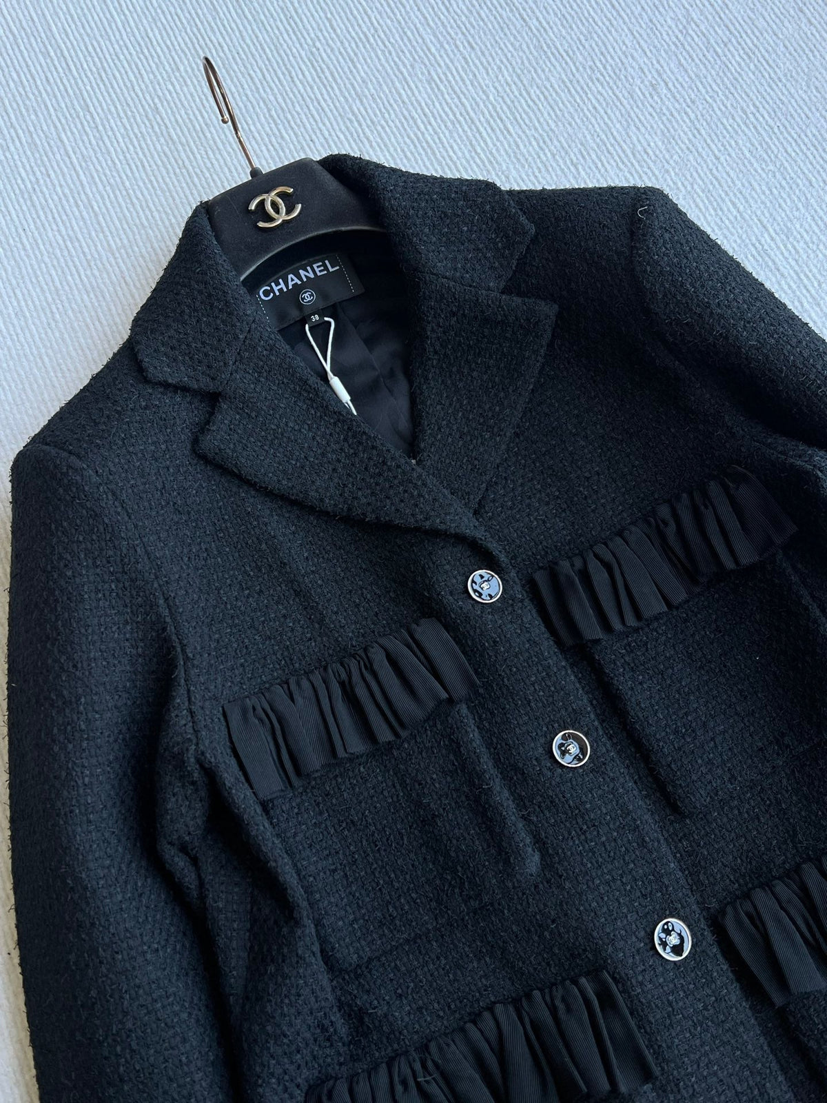 CC 26s Jacket Black Tweed 372574