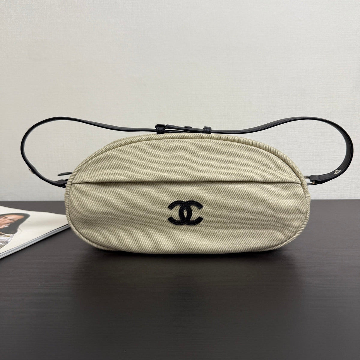 CC AP5269 Coco Beach Strap Clutch Bag Canvas