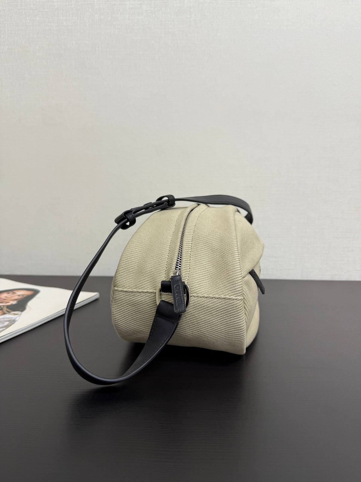 CC AP5269 Coco Beach Strap Clutch Bag Canvas
