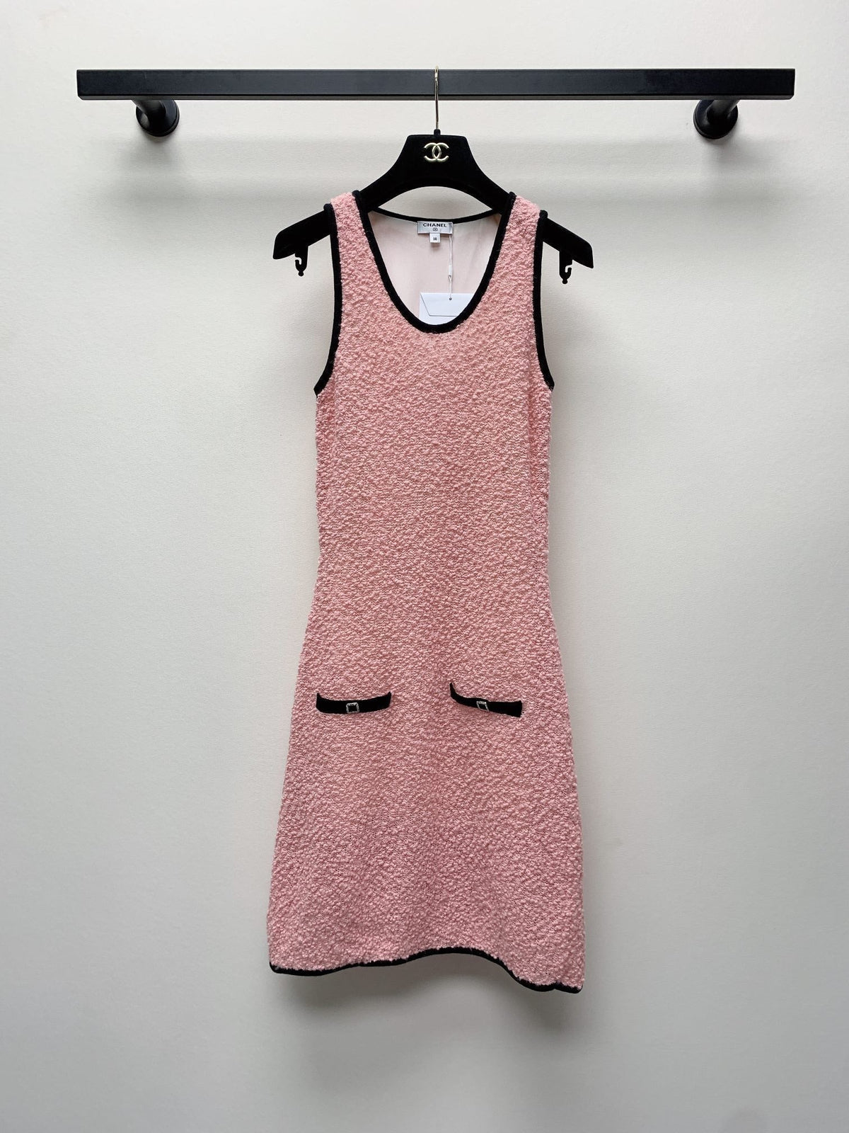 CC 25 Knitted Vest Dress Cotton 243529