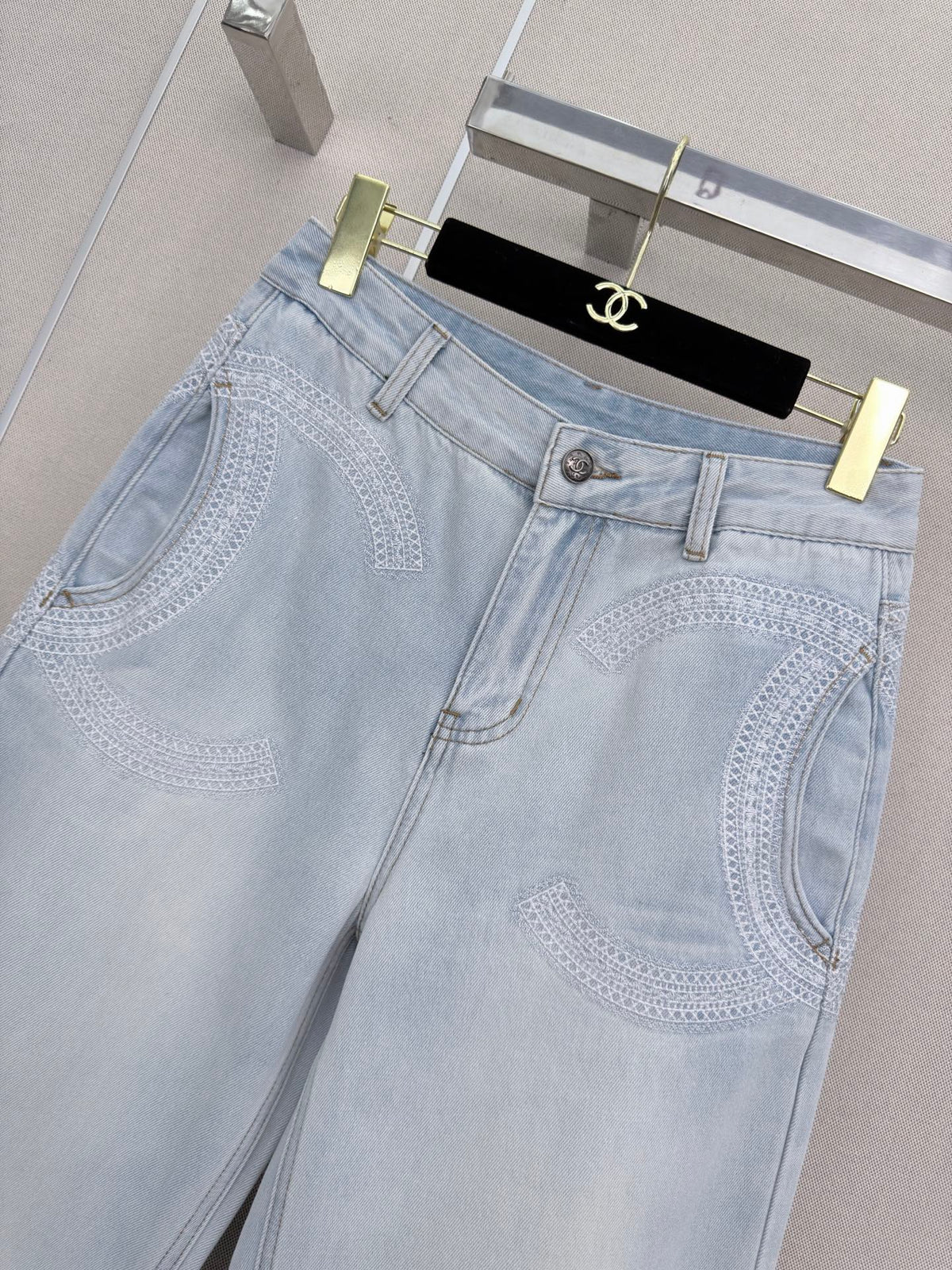 CC 26s Jeans With Packaging Light Blue Cotton 407833