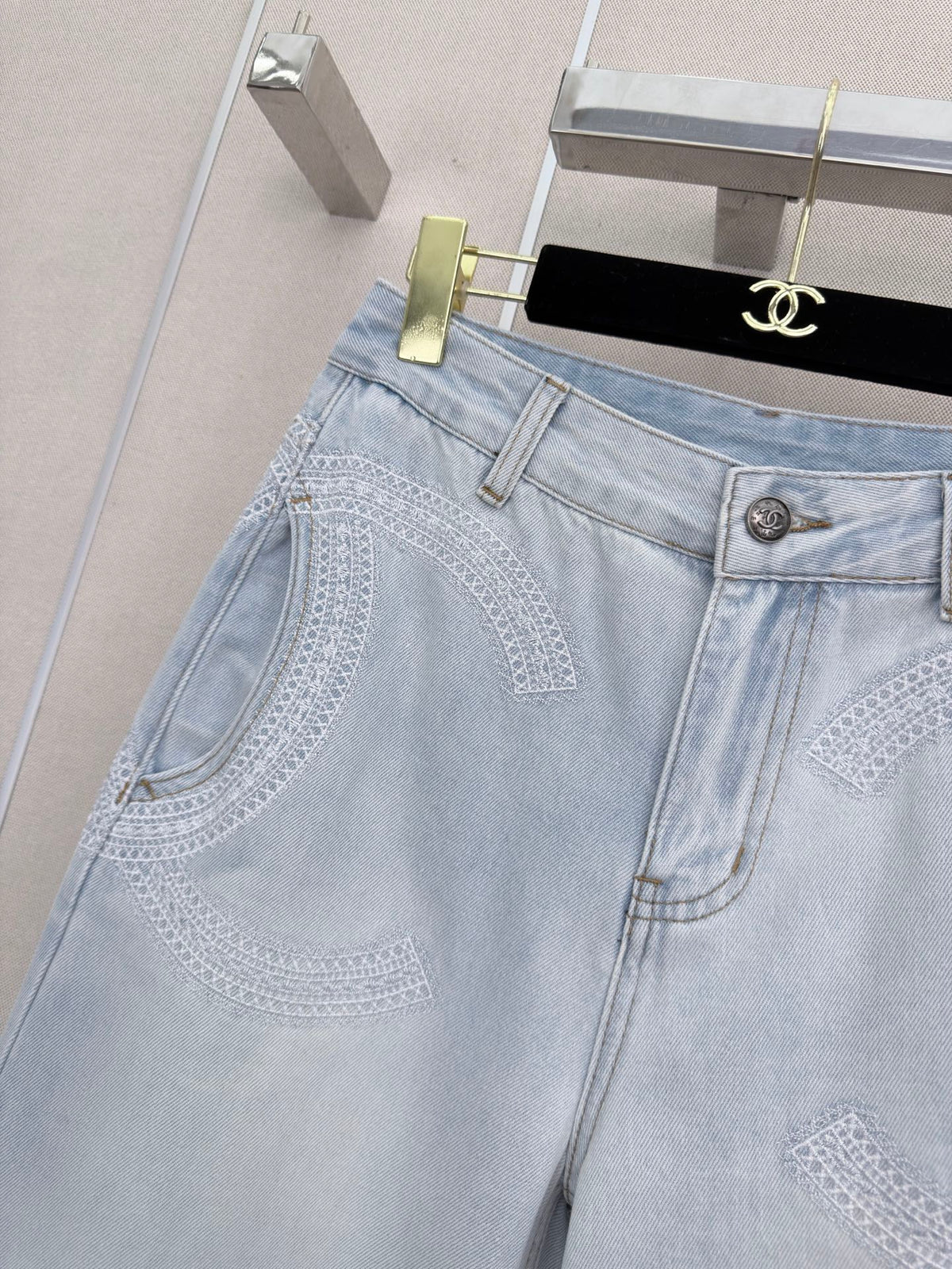 CC 26s Jeans With Packaging Light Blue Cotton 407833