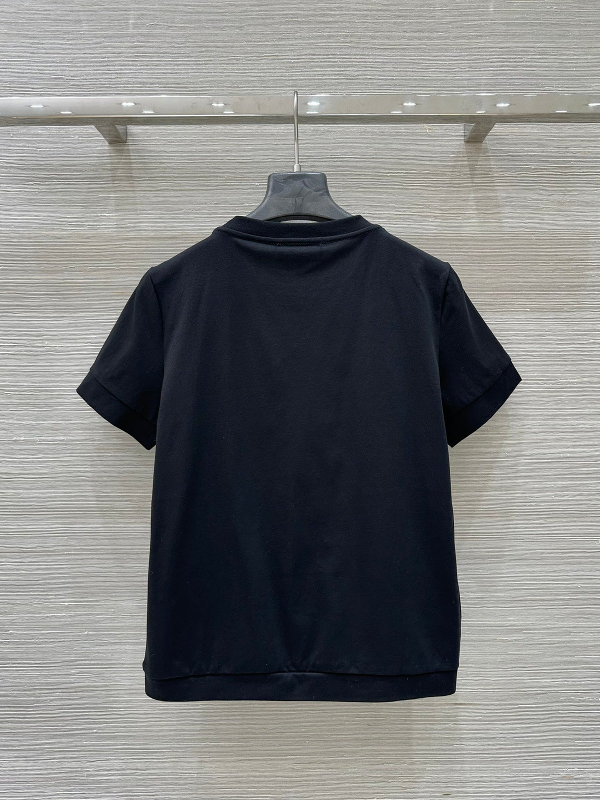 CC 25 T-shirt Black Cotton