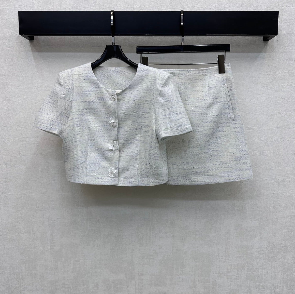 CC 26s Set Grey White Polyester 364020
