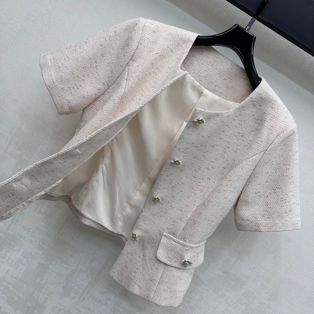 CC 26s Set Ivory White Polyester 364025