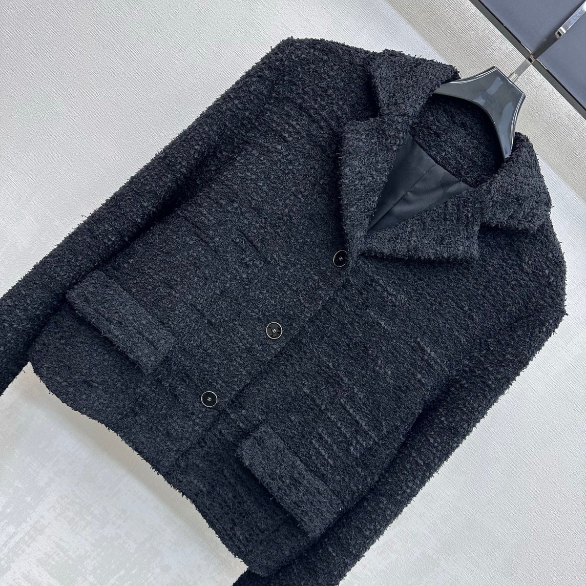 CC 26s Jacket Black Tweed 363906