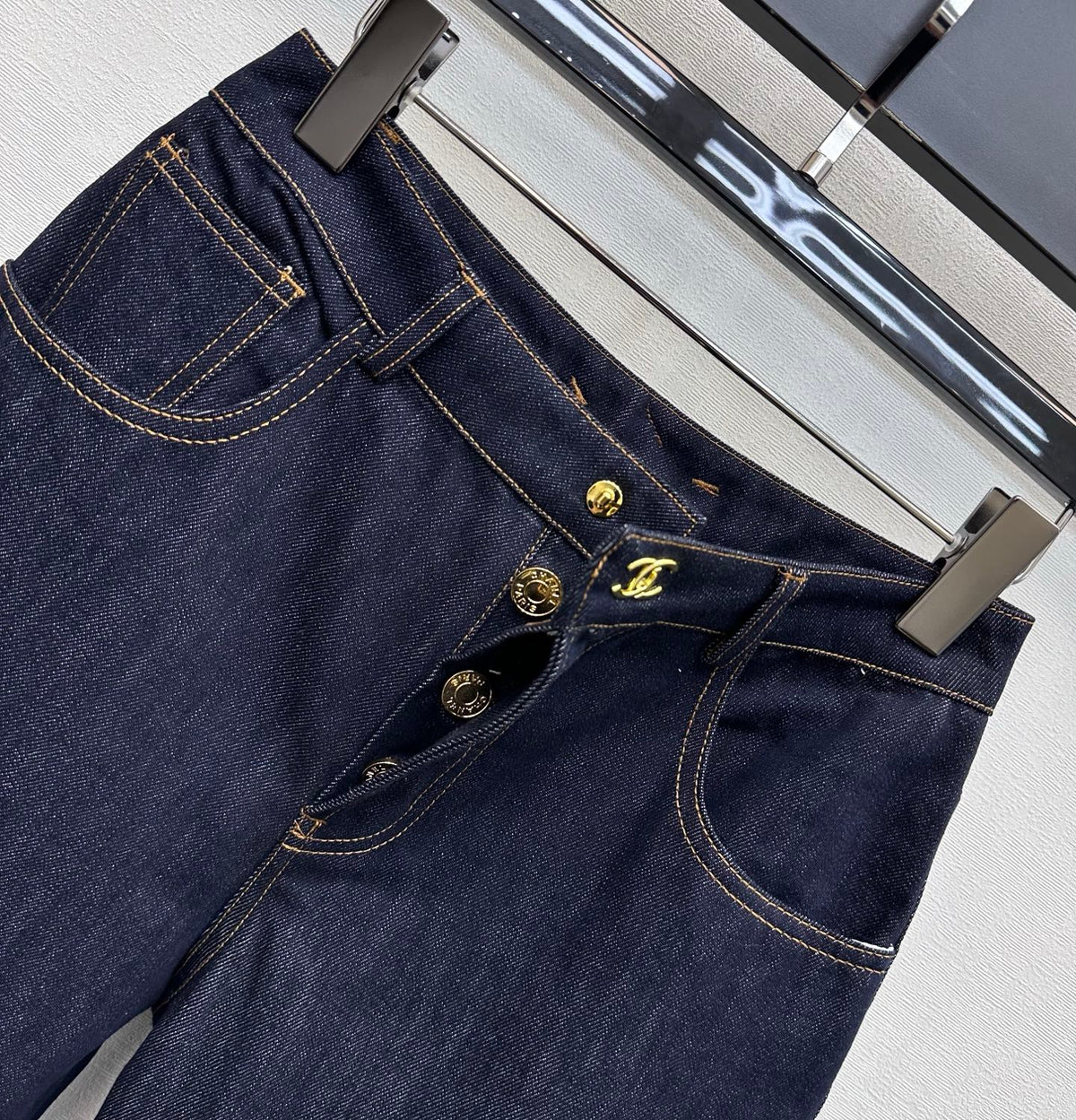 CC 26s Button-Up Jeans Denim 366939
