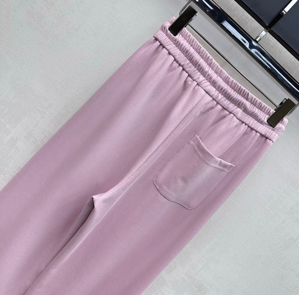 CC 2026 Straight-Leg Trousers Pink Tencel Cotton 366979