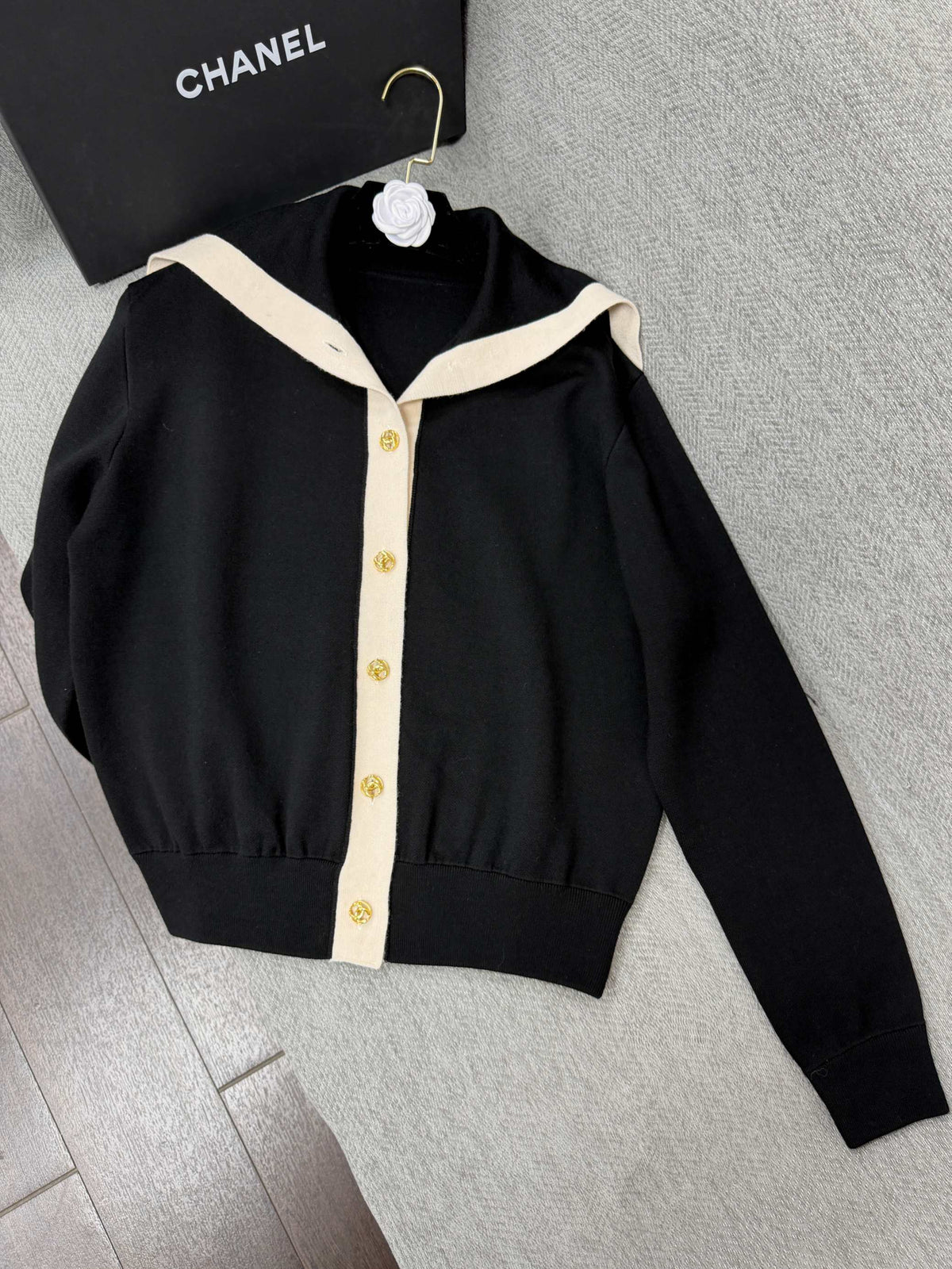 CC FW26 Cardigan Wool 414853