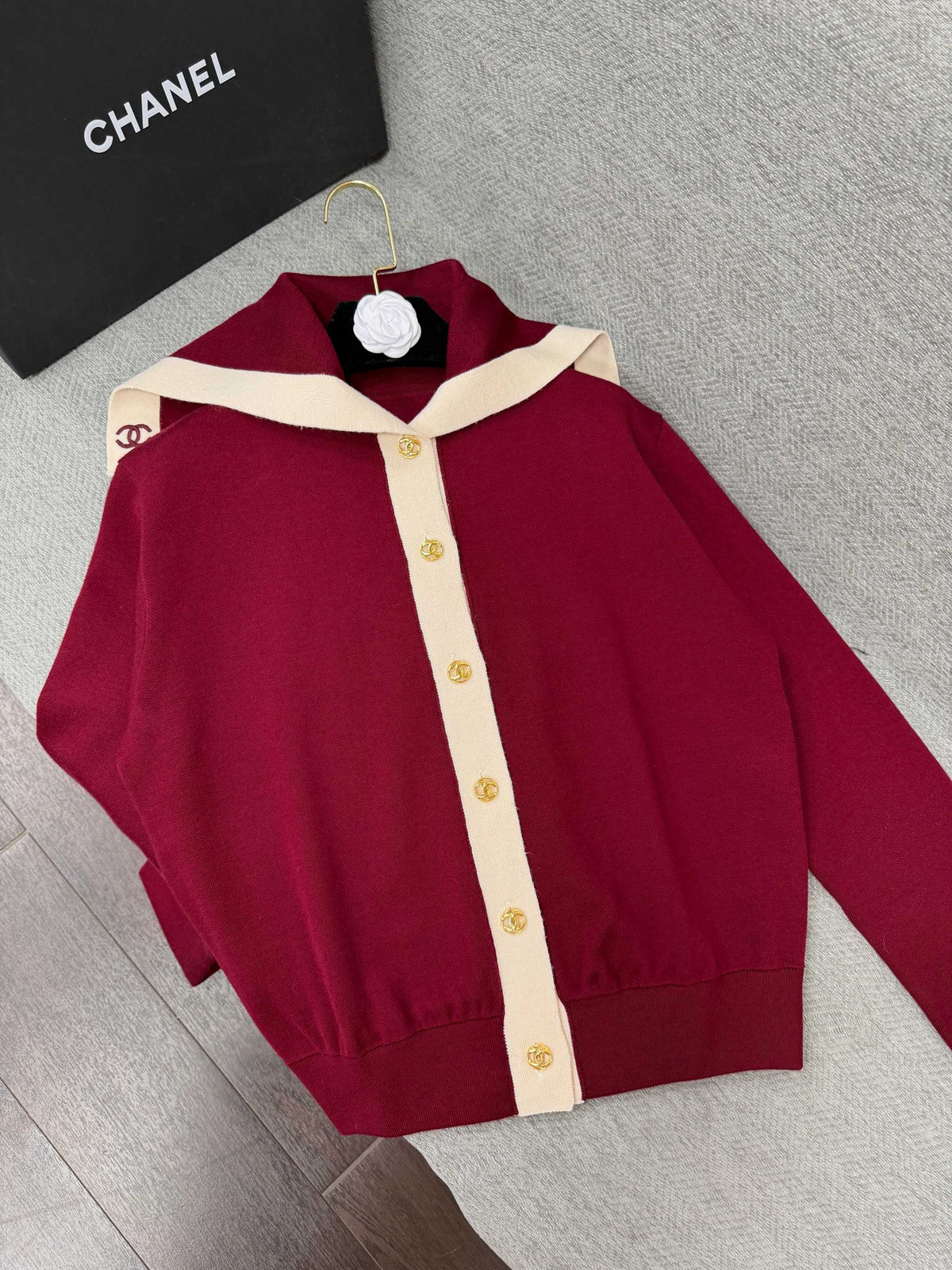 CC FW26 Cardigan Wool 414853