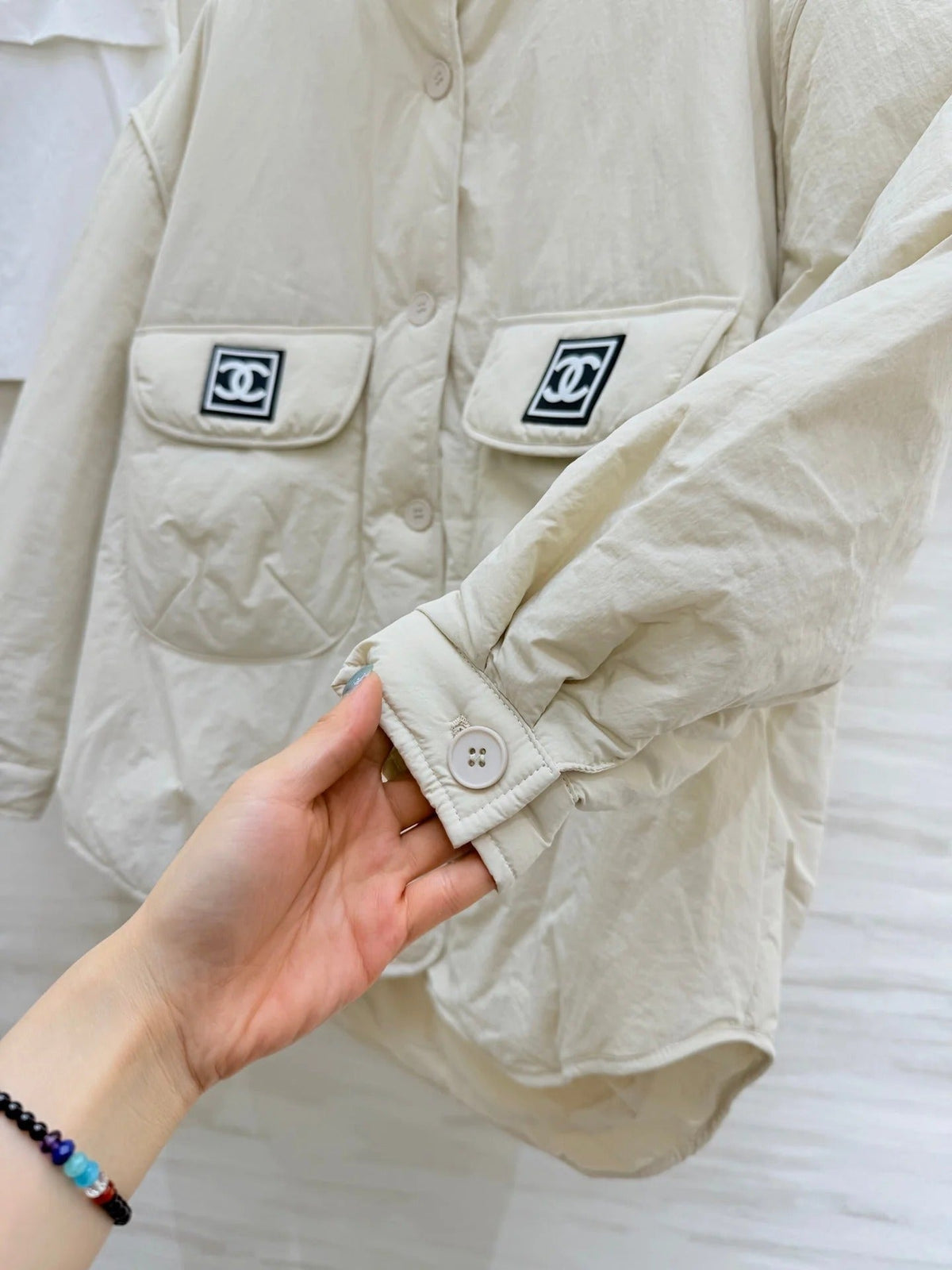 CHANEL 25S STAND-COLLAR JACKET 261