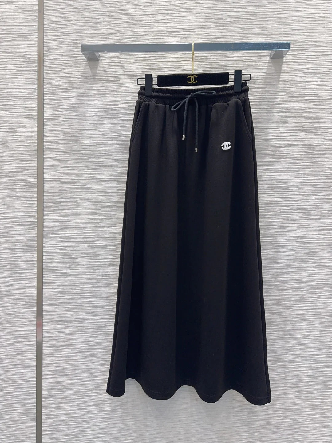 Chanel 2026 Set Black and White Cotton 133225