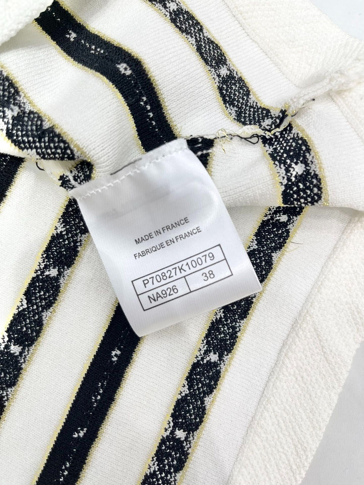CHANEL 25S KNITTED CAMISOLE STYLE 108