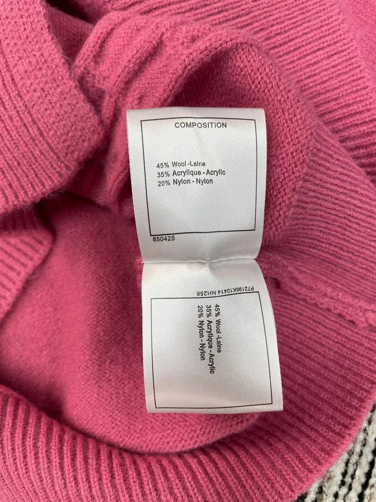 CHANEL 25S KNIT CARDIGAN 596