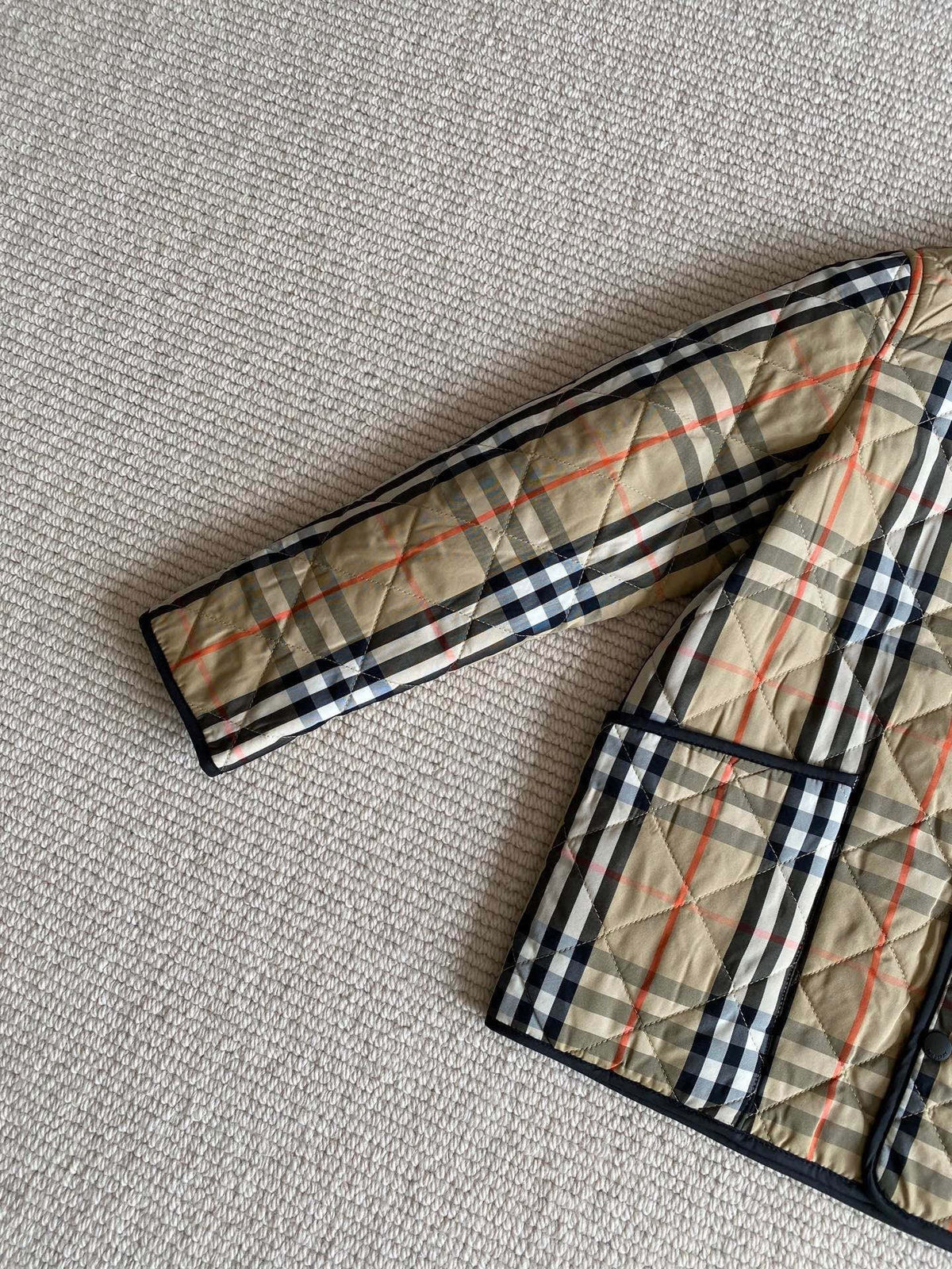 BURBERRY 25S JACKET 105