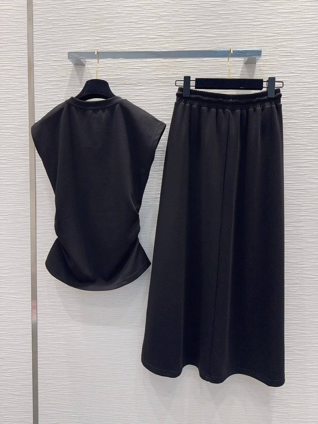 Chanel 2026 Set Black and White Cotton 133225