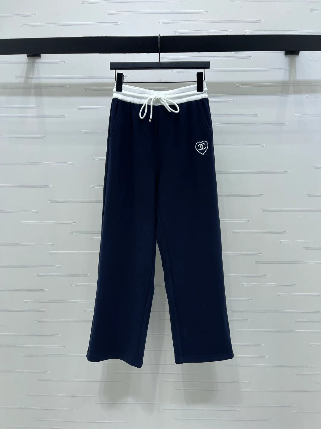 Chanel 2026 Stand Collar Jacket and Trousers Suit Polyester