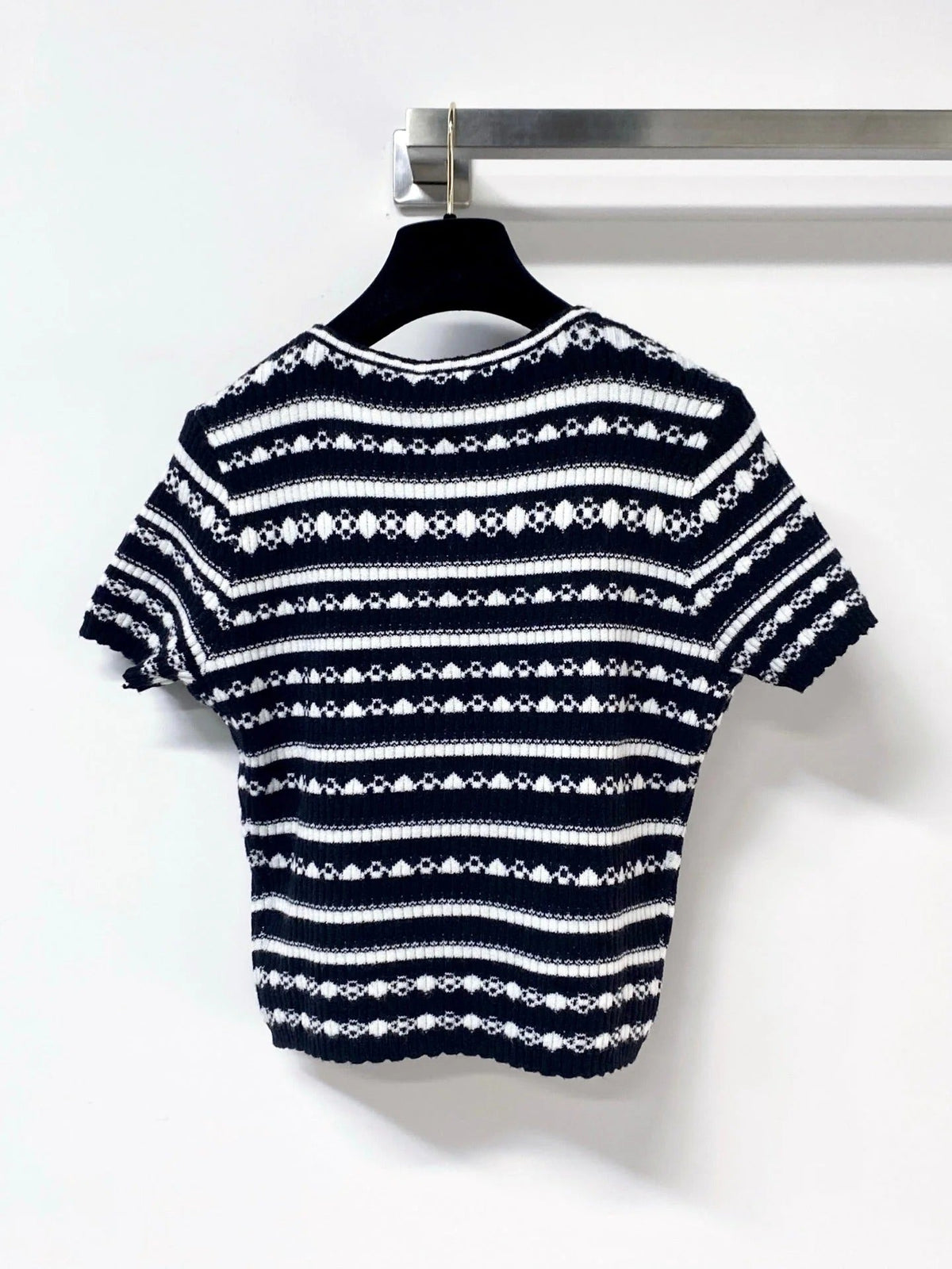 Chanel 2026 Short-Sleeved Shirt Cotton 396647