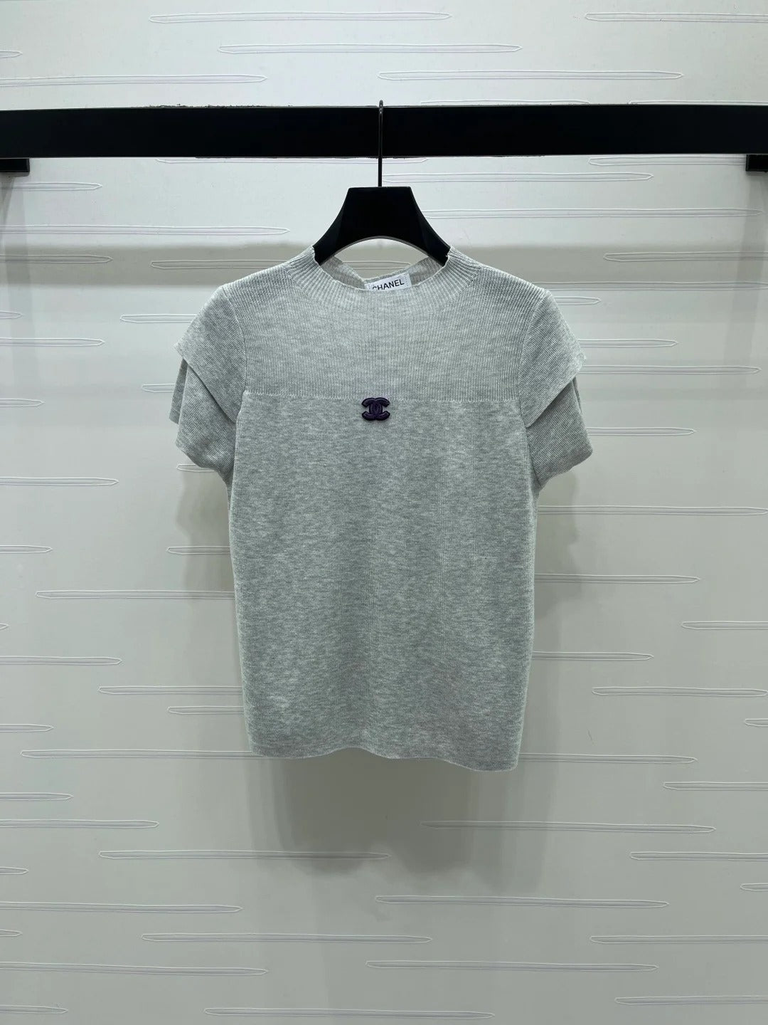 Chanel 2026 Short-sleeve Shirt Wool Cashmere 14093