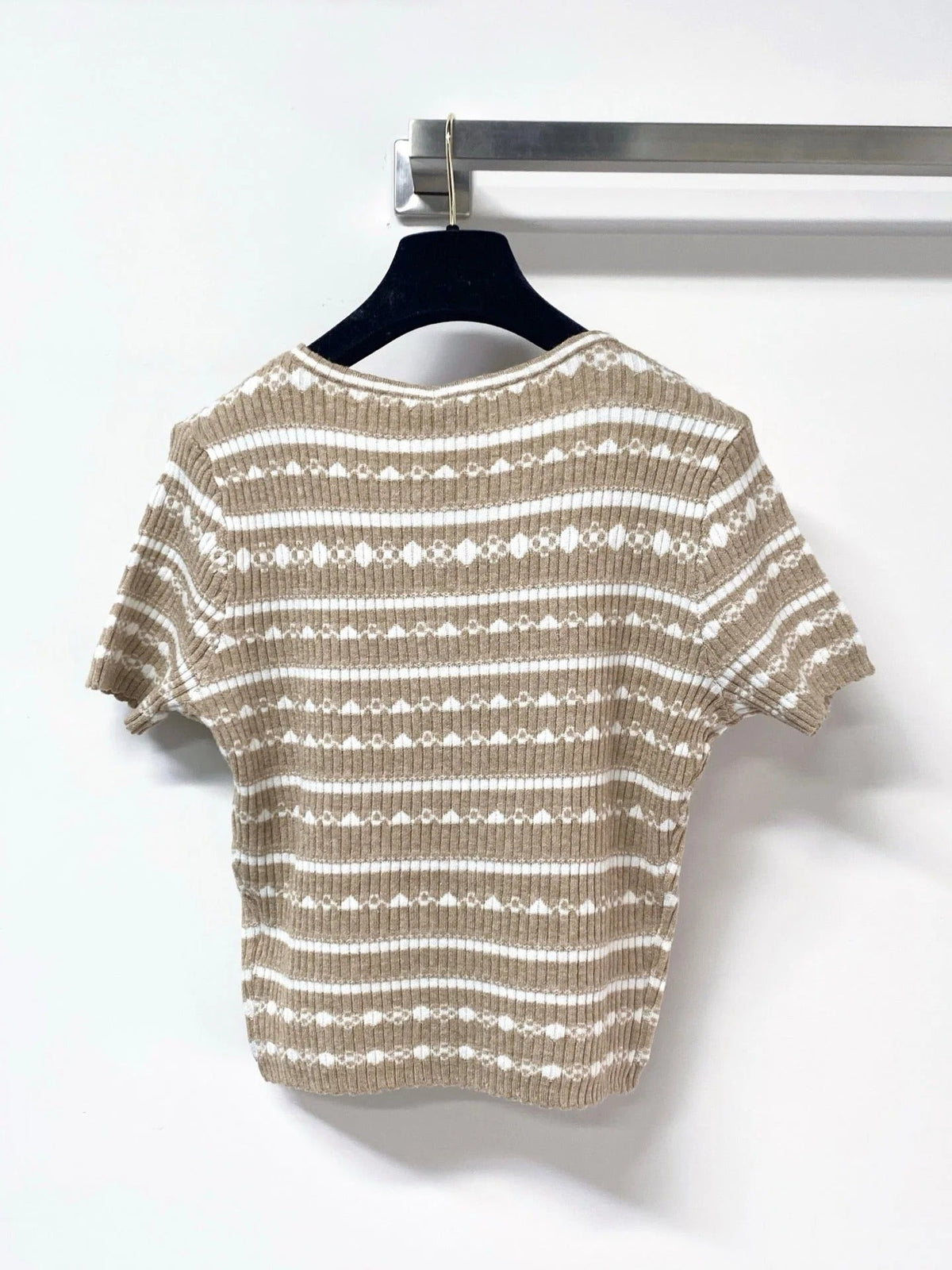 Chanel 2026 Short-Sleeved Shirt Cotton 396647