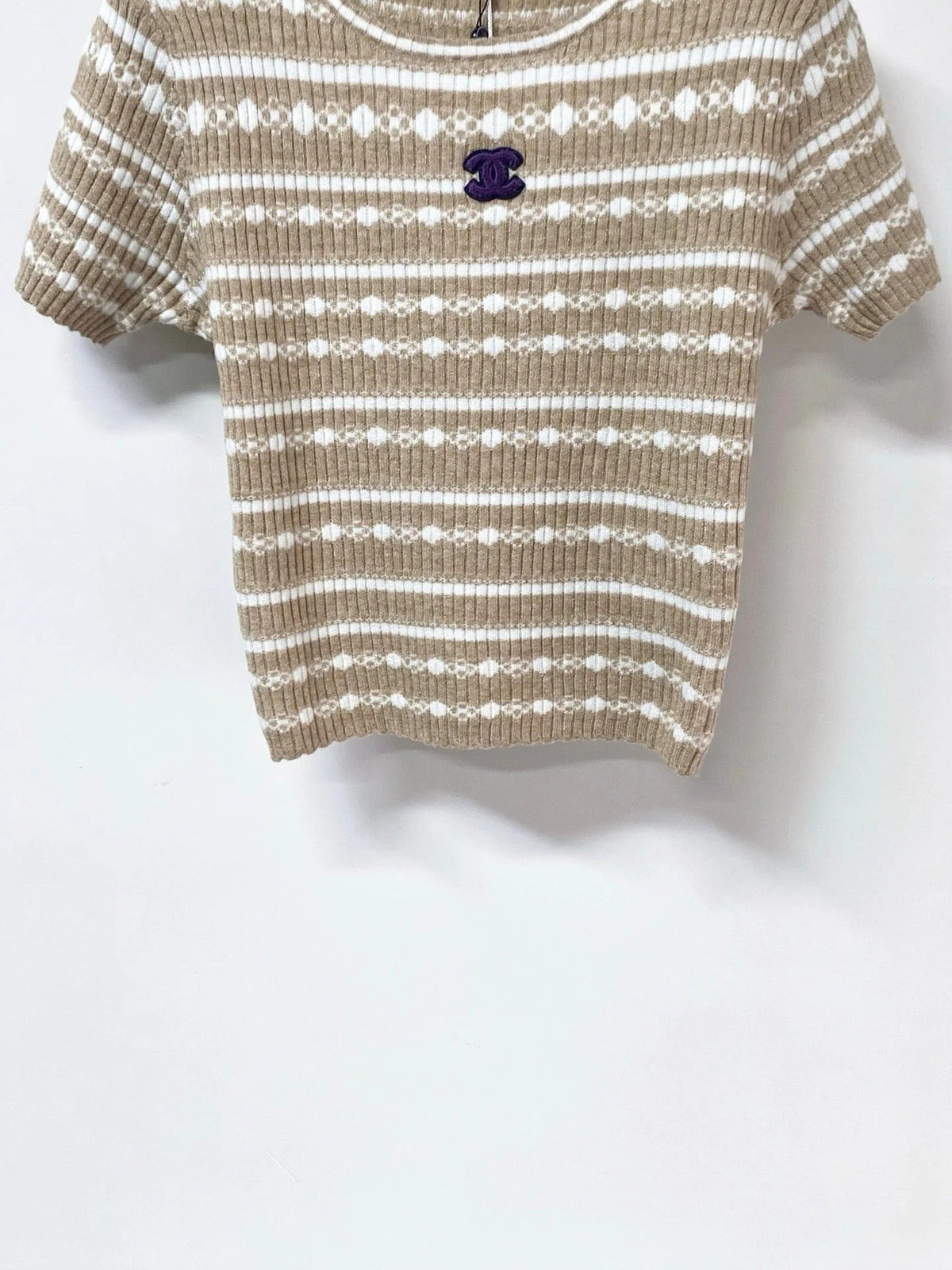 Chanel 2026 Short-Sleeved Shirt Cotton 396647