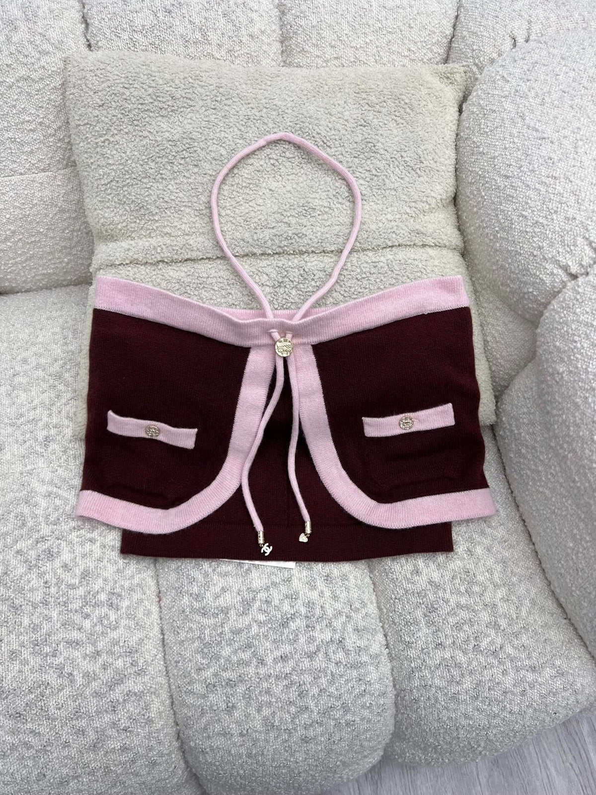 CHANEL 25S KNIT DRESS SET STYLE 168