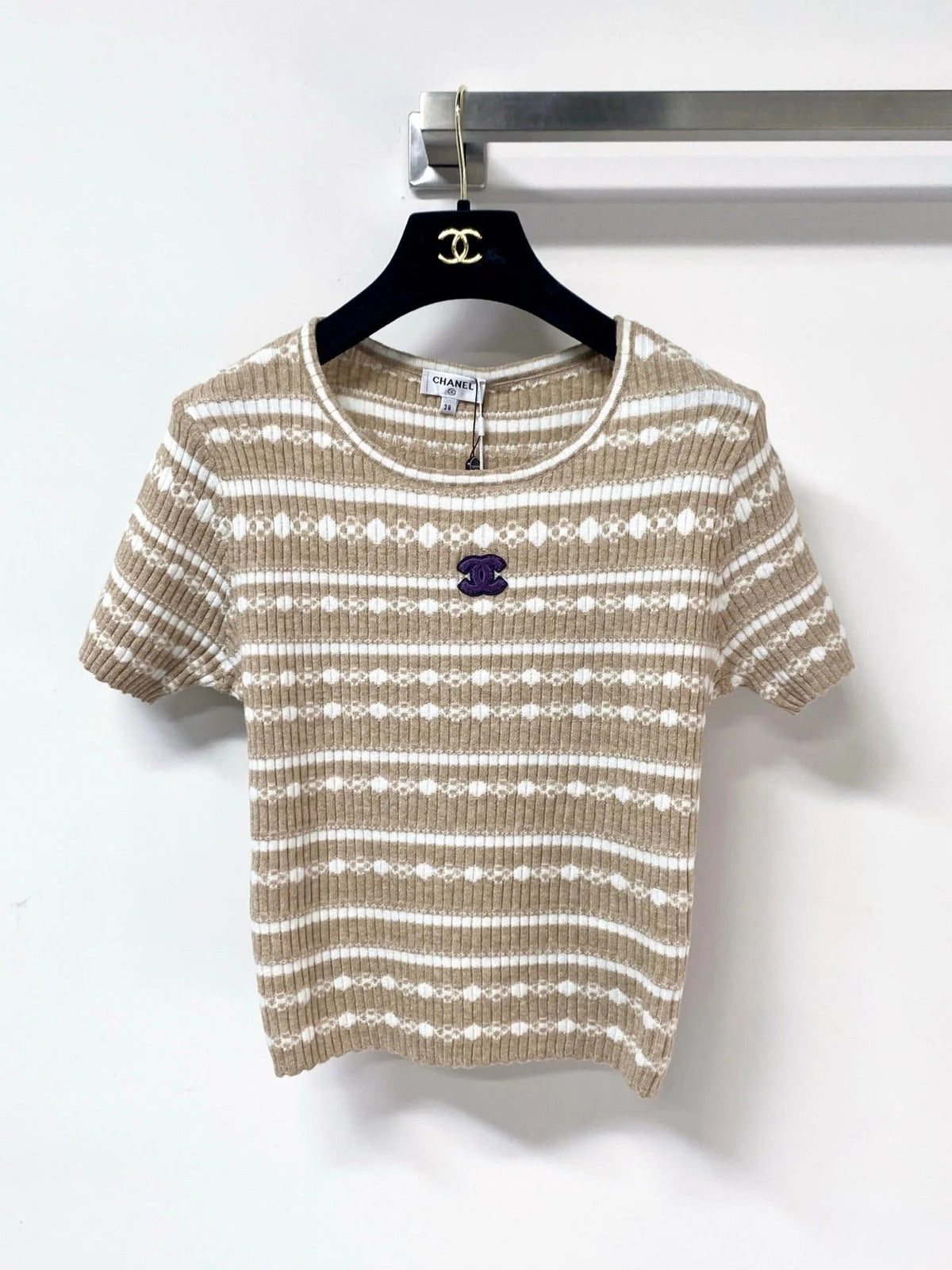 Chanel 2026 Short-Sleeved Shirt Cotton 396647