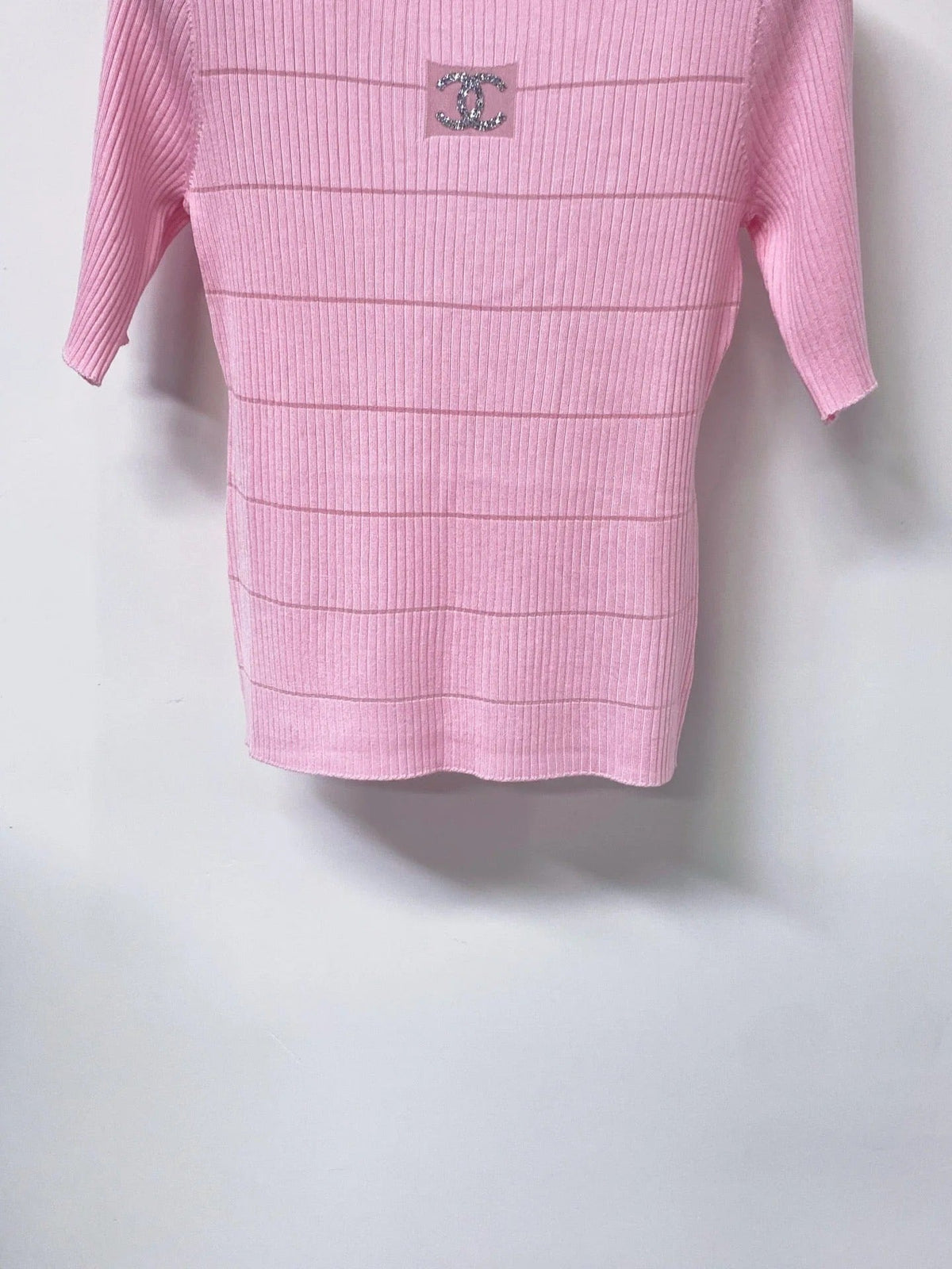Chanel 2026 Short-Sleeve Shirt Laine Wool 479880