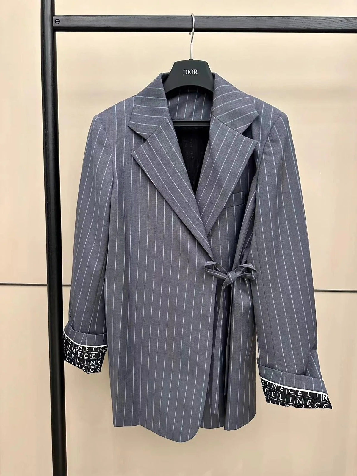 CELINE 25S BLENDED WOOL SUIT 0057