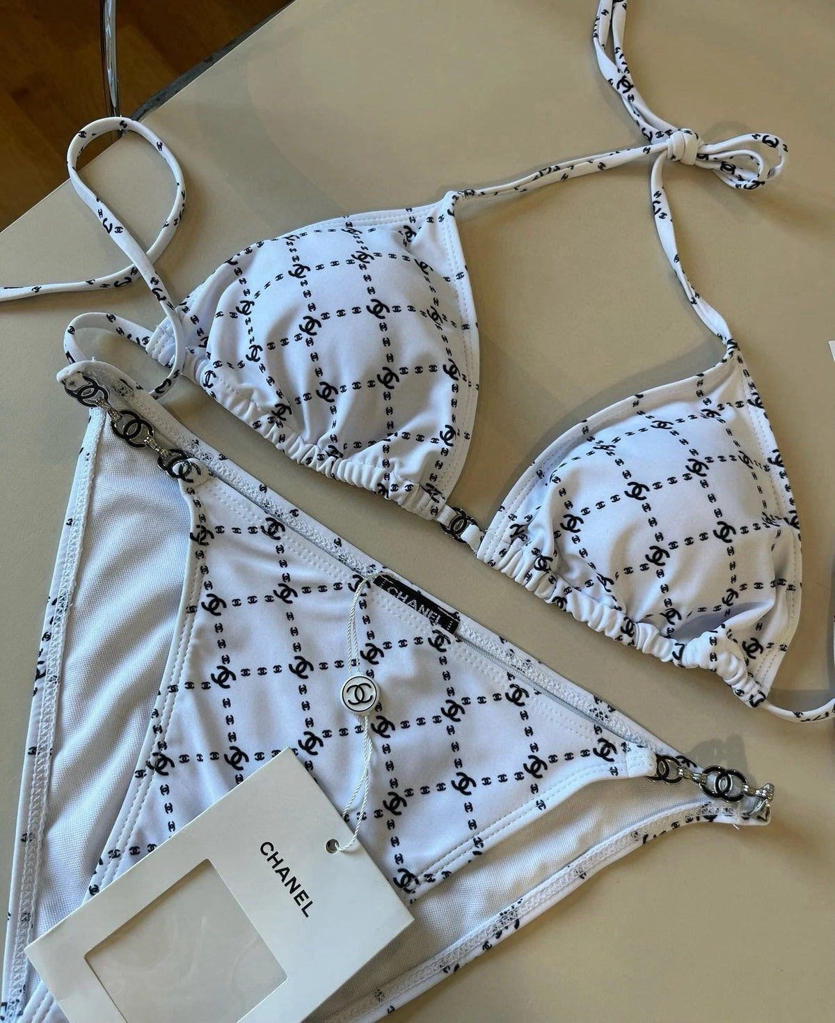 CHANEL BIKINI 25S TWO PIECE 745891