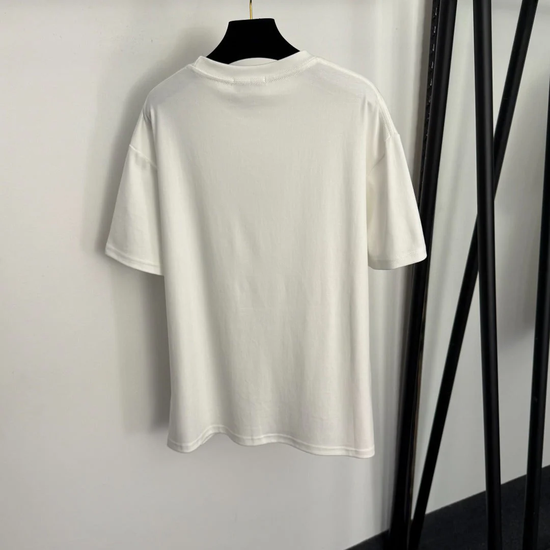 CHANEL 25S CREW-NECK T-SHIRT 573