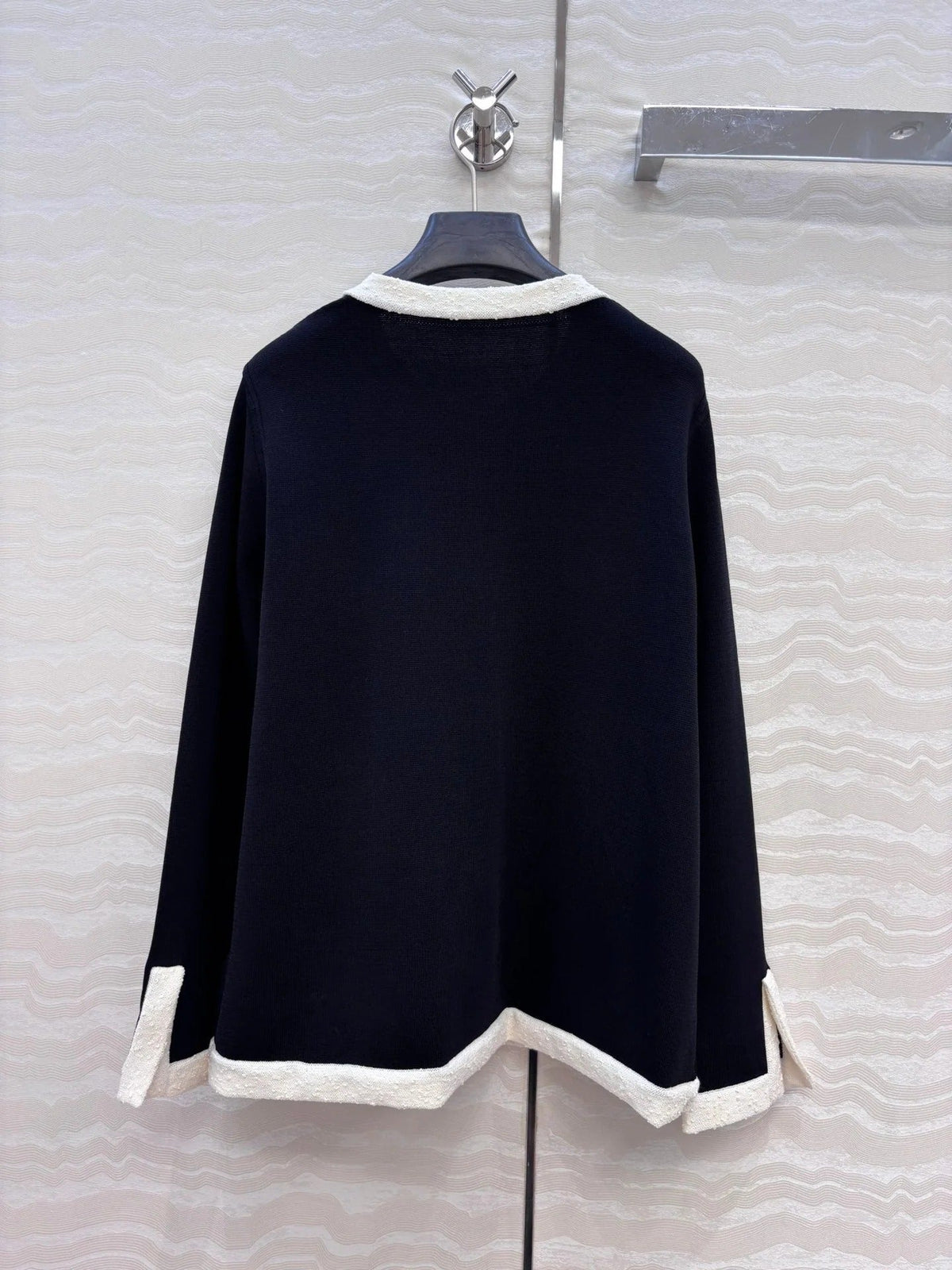CHANEL LONG KNIT TOP STYLE 68