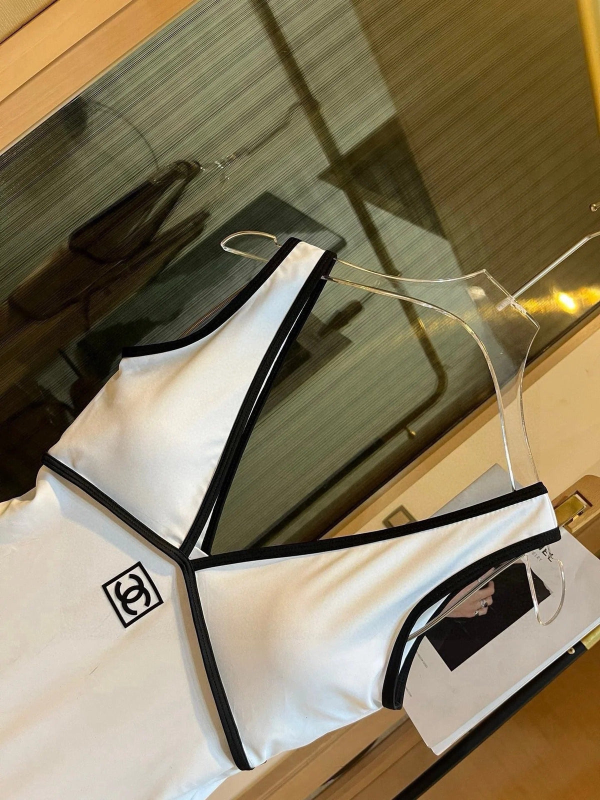 CHANEL BIKINI 25S BODYSUIT IN 742617
