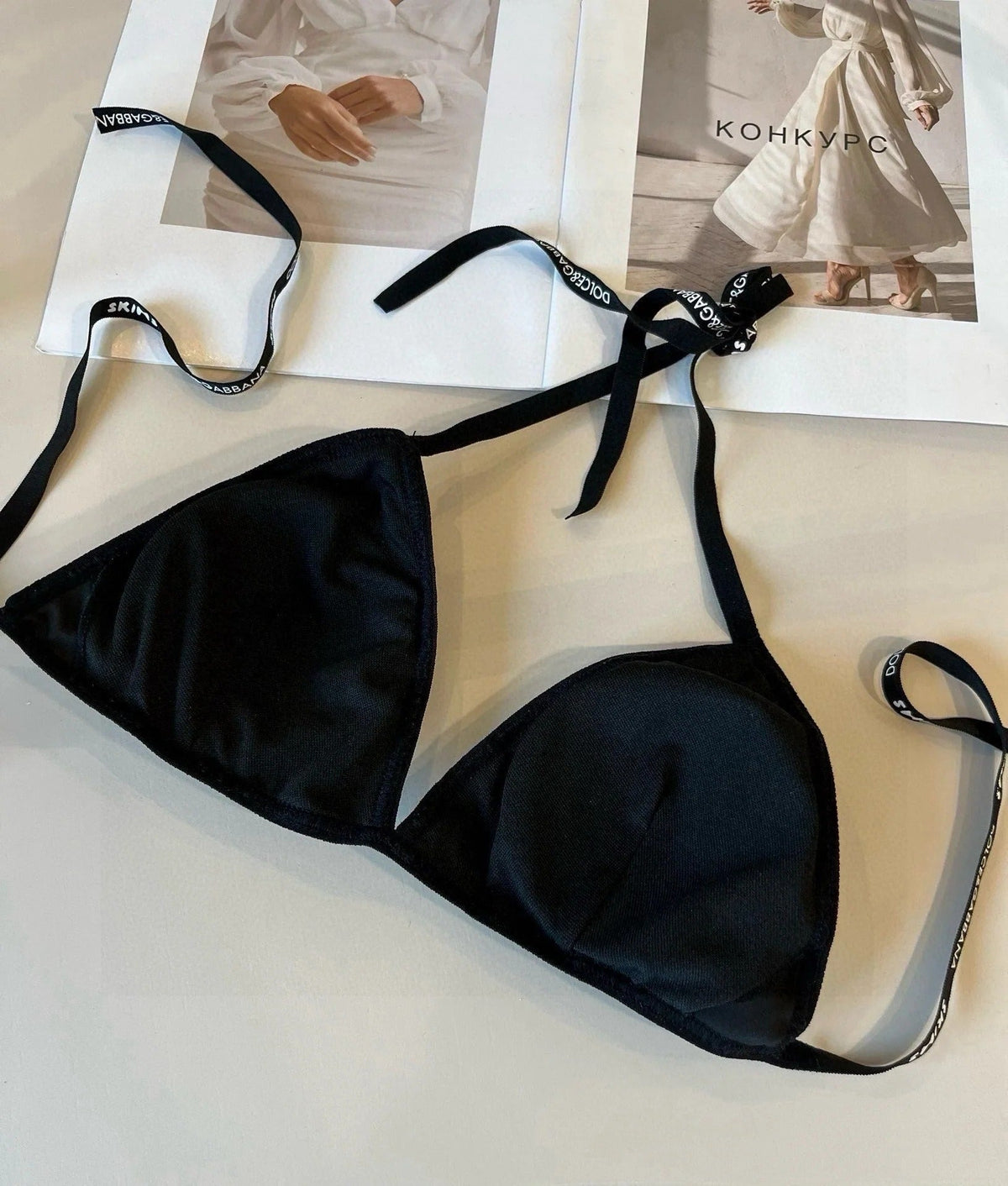 DOLCE & GABBANA BIKINI 25S TWO PIECE IN 742648