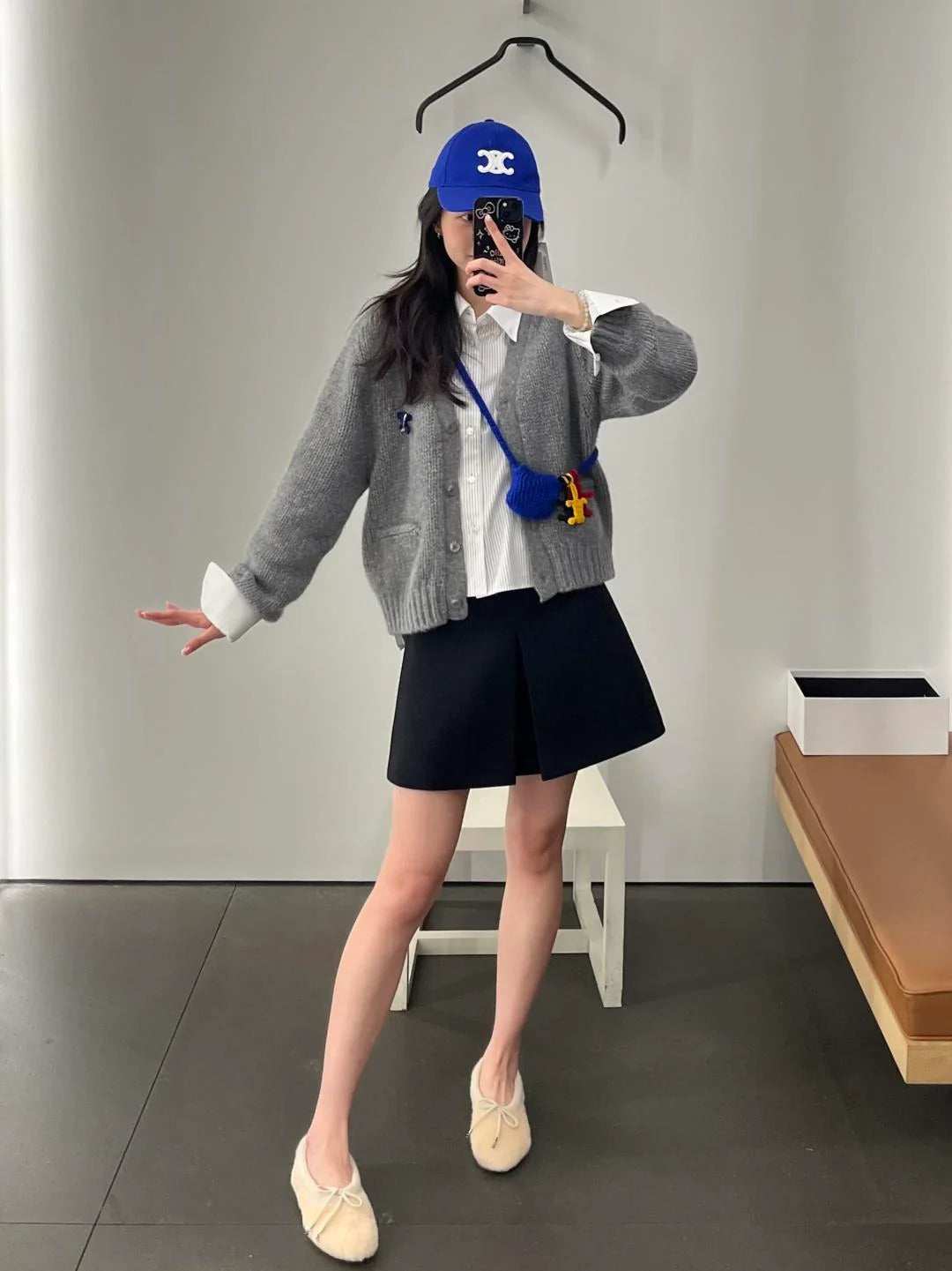 CELINE 25S KNITTED CARDIGAN 0001