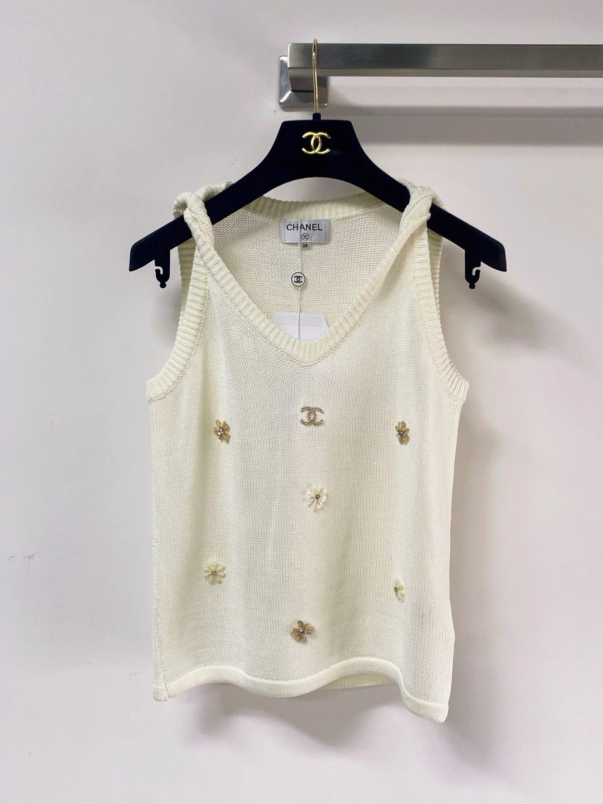 Chanel 2026 Sleeveless Vest Viscosa 471914