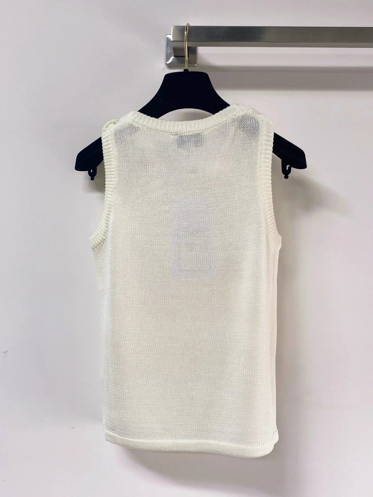 Chanel 2026 Sleeveless Vest Viscosa 471914