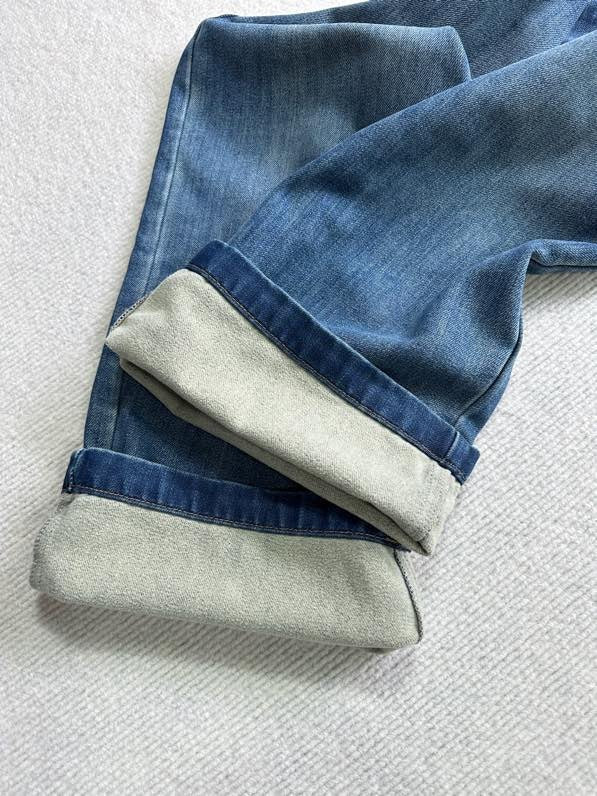 CHANEL 25S WIDE-LEG DENIM JEANS 273