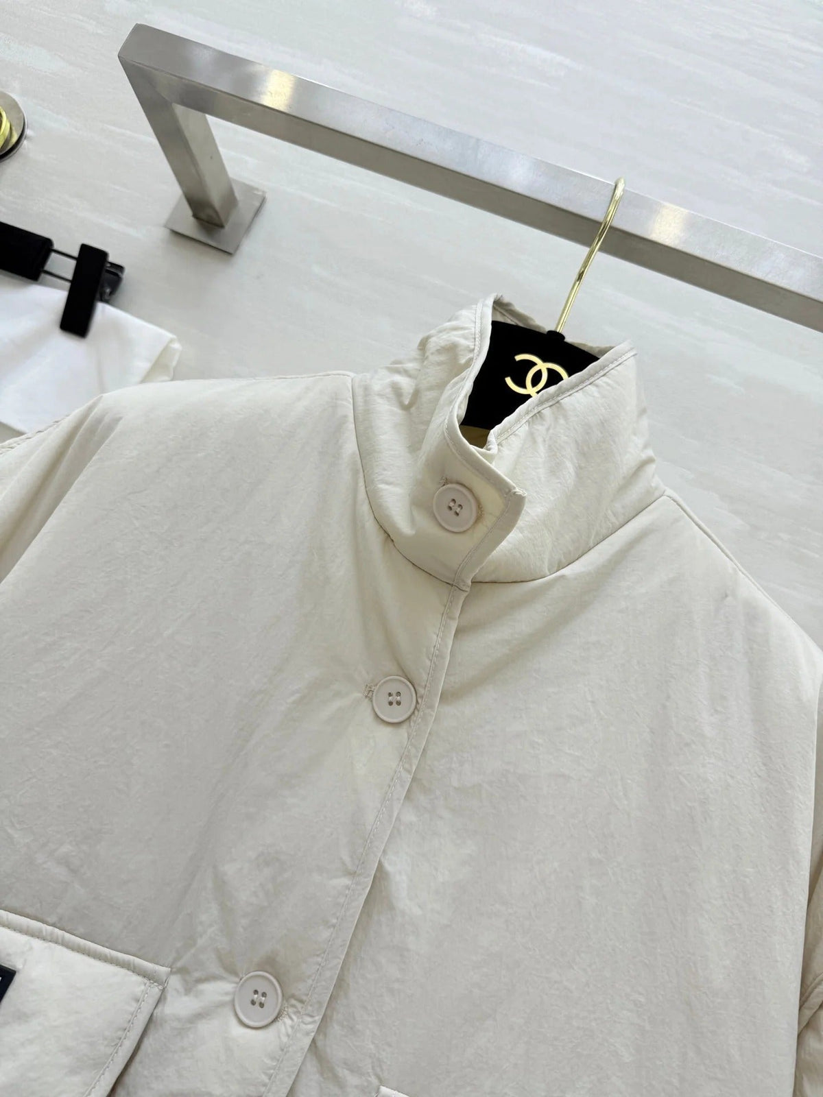 CHANEL 25S STAND-COLLAR JACKET 261