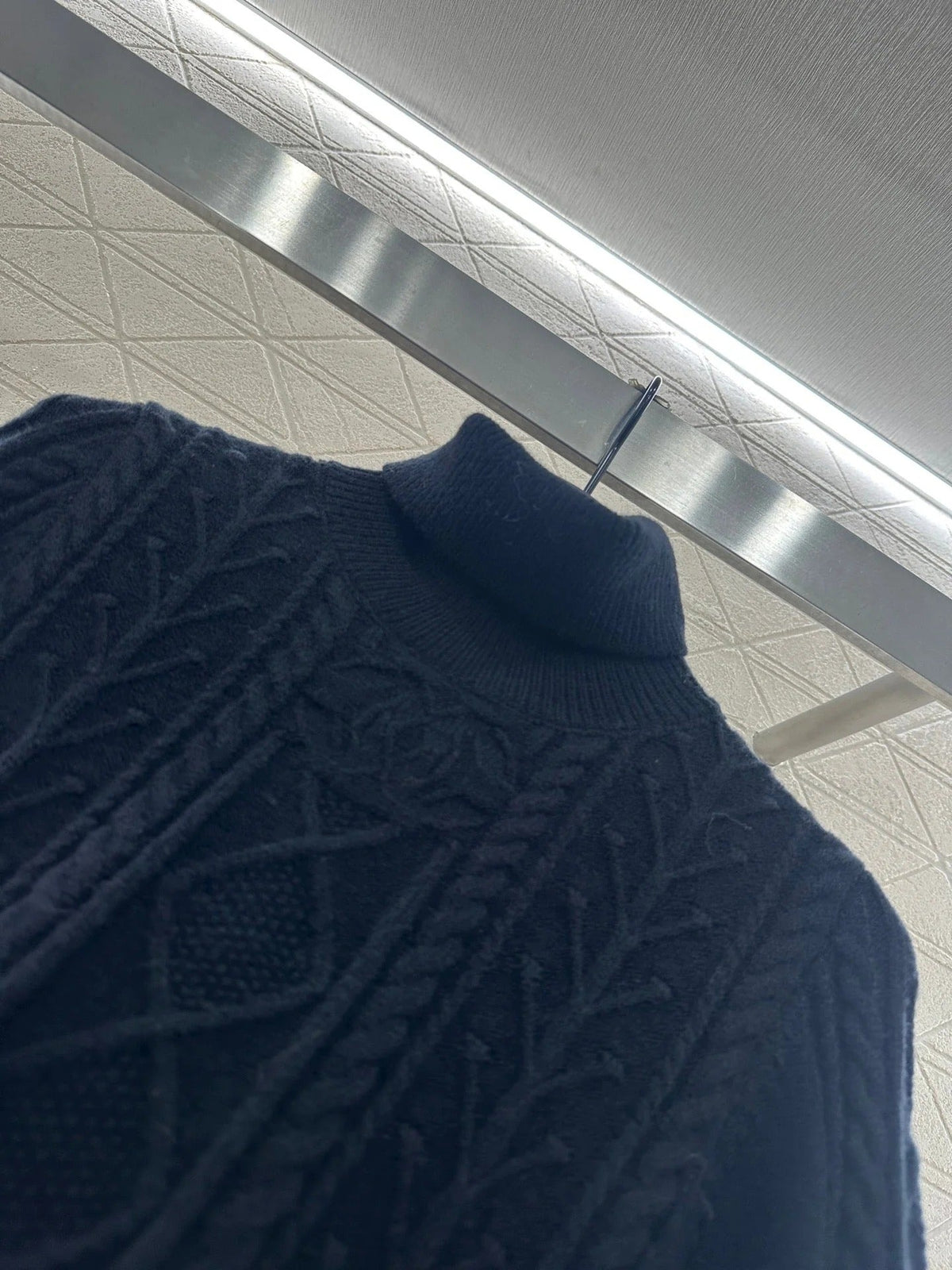 CHANEL 25S TURTLENECK SWEATER 456