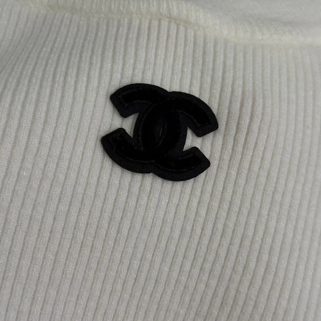 CHANEL 25S HALTER NECK TOP 556