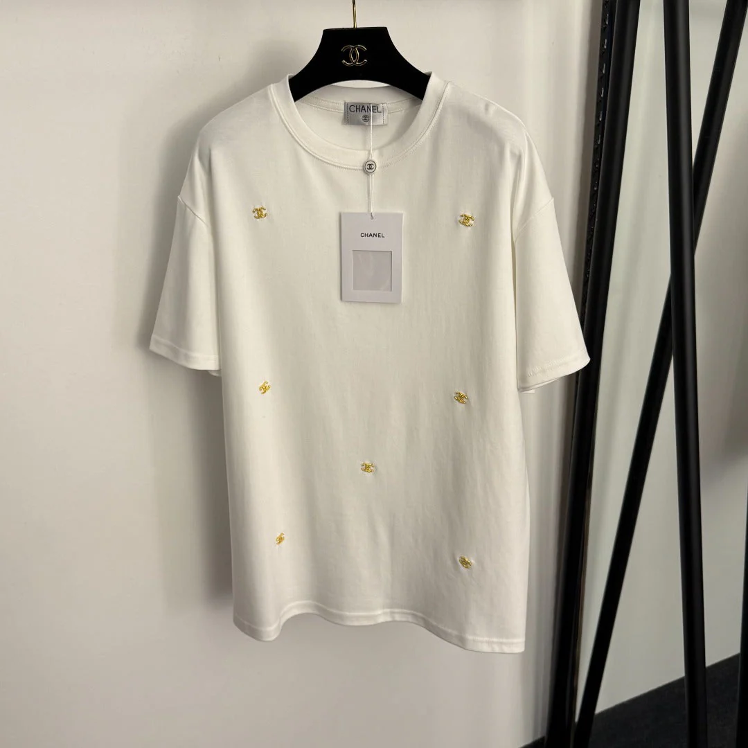 CHANEL 25S CREW-NECK T-SHIRT 573