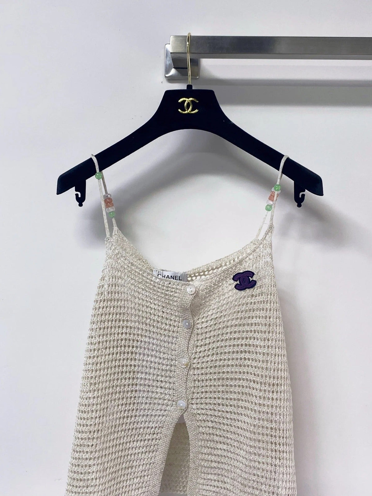 Chanel 2026 Logo CC Camisole Viscosa 471908