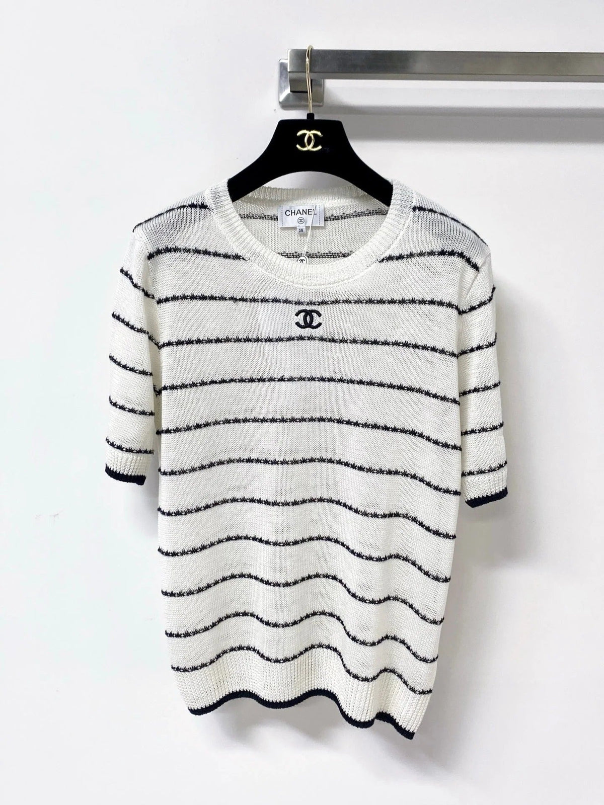 Chanel 2026 Short-Sleeved Shirt 449871