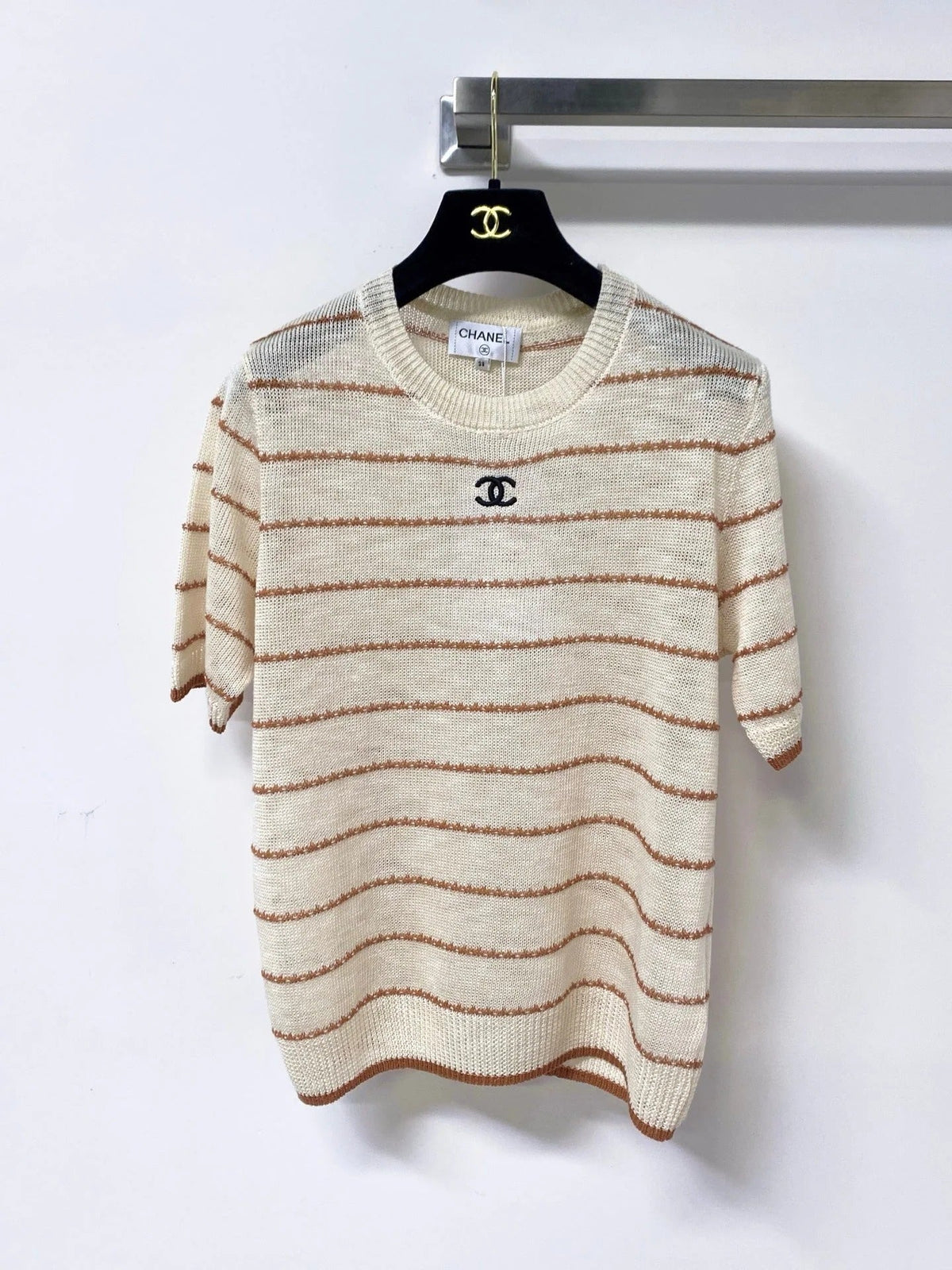 Chanel 2026 Short-Sleeved Shirt 449871