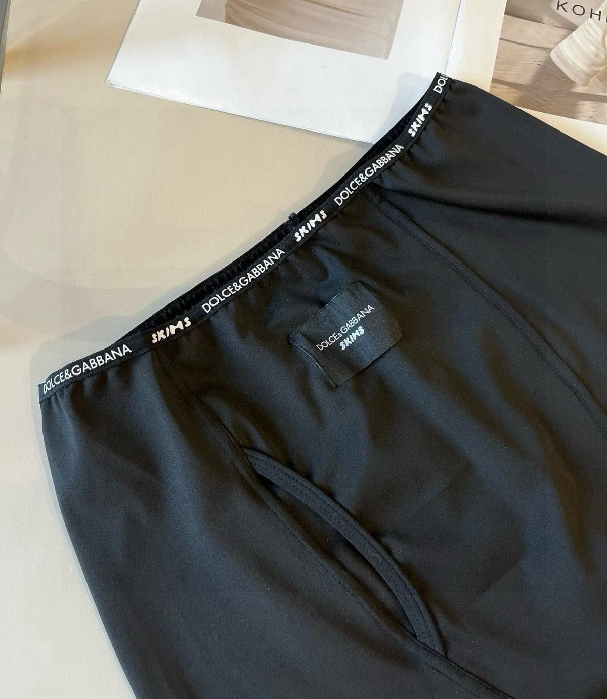 DOLCE & GABBANA BIKINI 25S TWO PIECE IN 742648