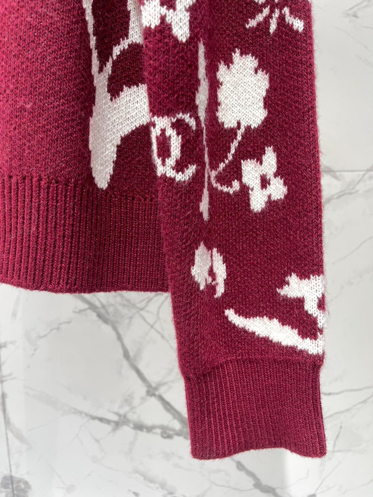 CHANEL 25S CREW NECK SWEATER 460