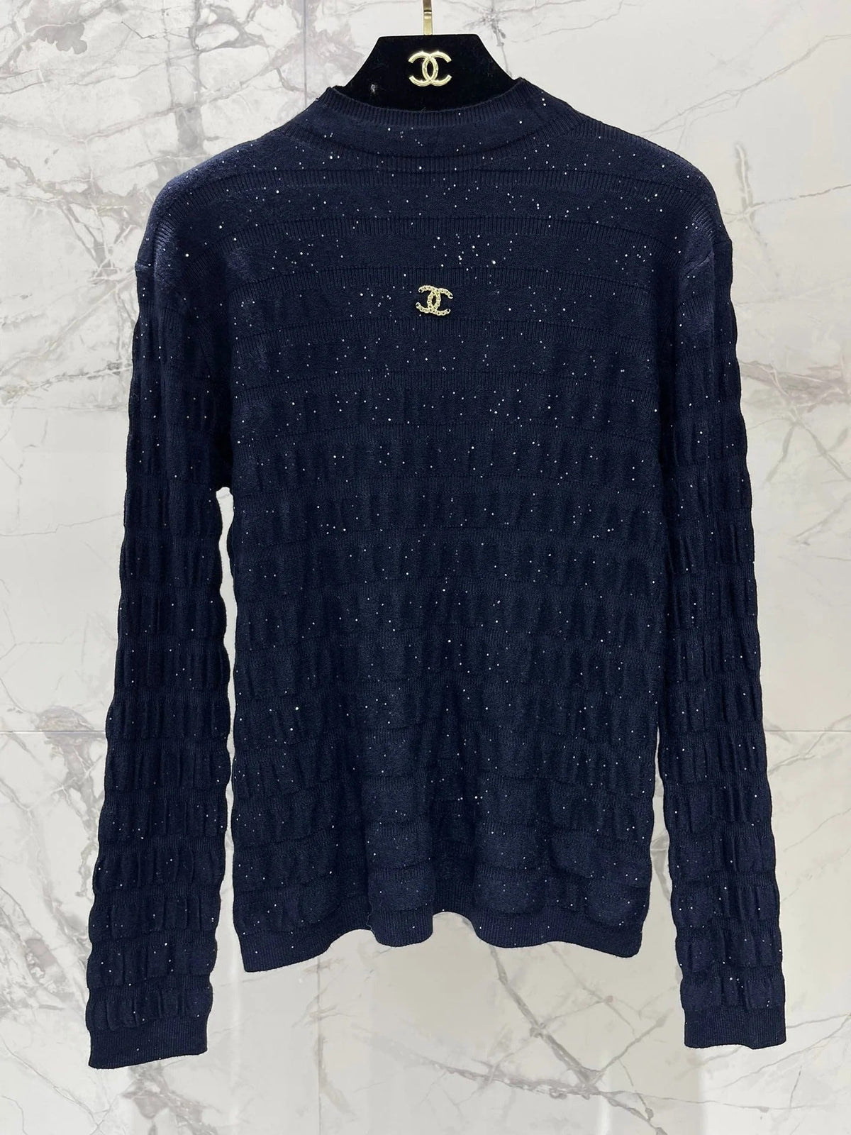 CHANEL 25S KNIT SWEATER 624